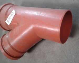 T-Piece Drain 160/45deg Pvc
